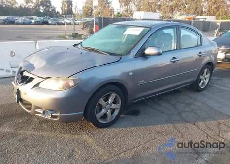 2005 Mazda Mazda3 S from USA, damaged, VIN JM1BK123051332148